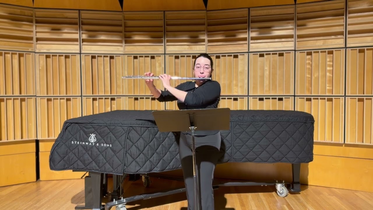 Betania Canas - Chautauqua Audition