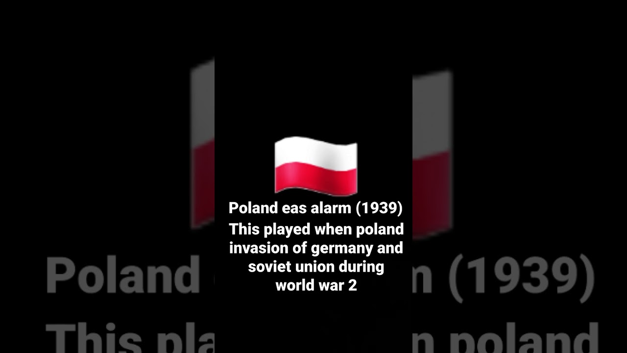 Polska budzi alarm (1939)