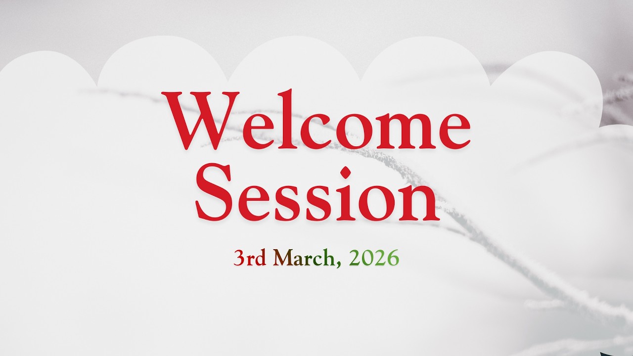 (Russian) Welcome Session || 3rd March 2026