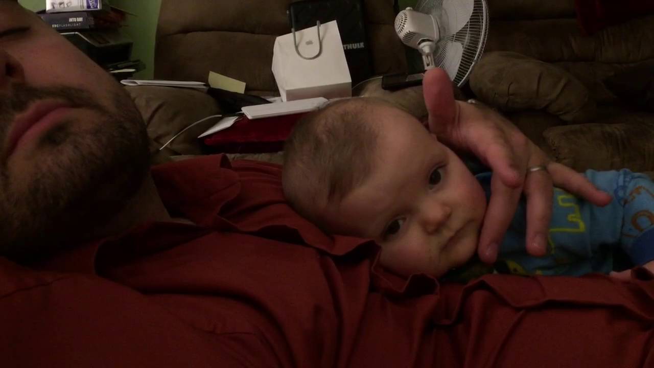 Scarlett passes out