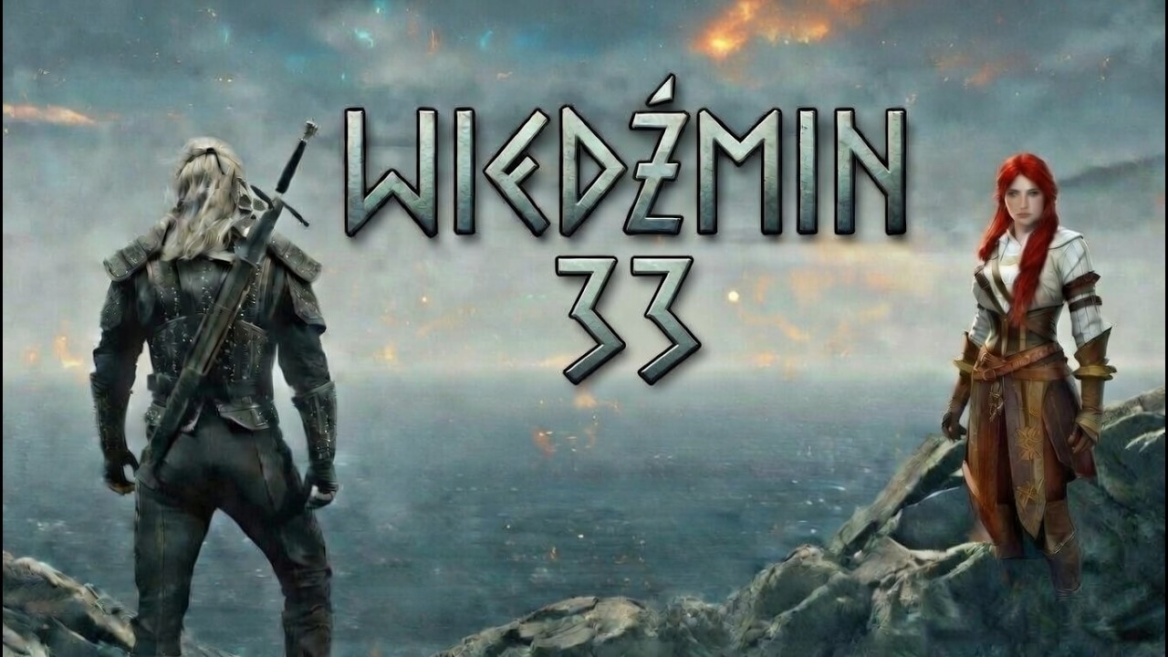 #33 Wiedźmin - Geralt vs Wiwerna  1-(?)