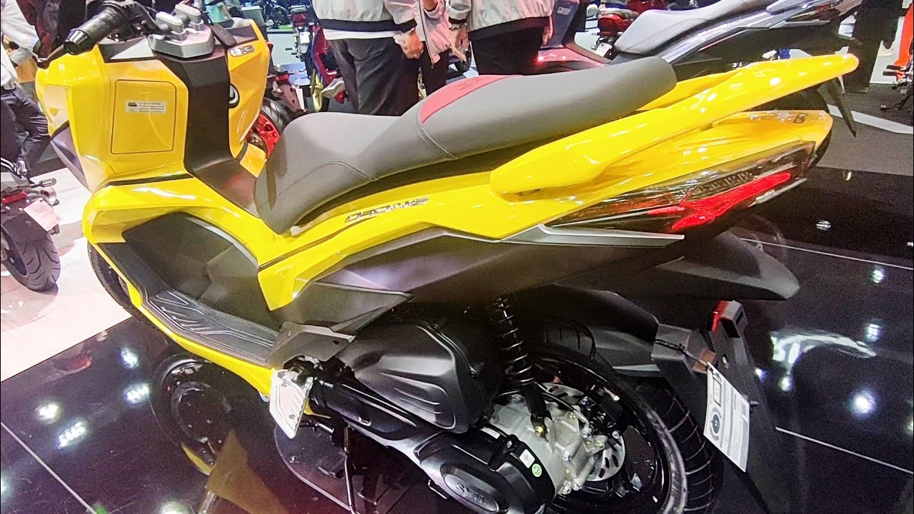 2021 ALL NEW GPX DRONE 150 | RACING YELLOW | KEYLESS | WALKAROUND | ISID TV