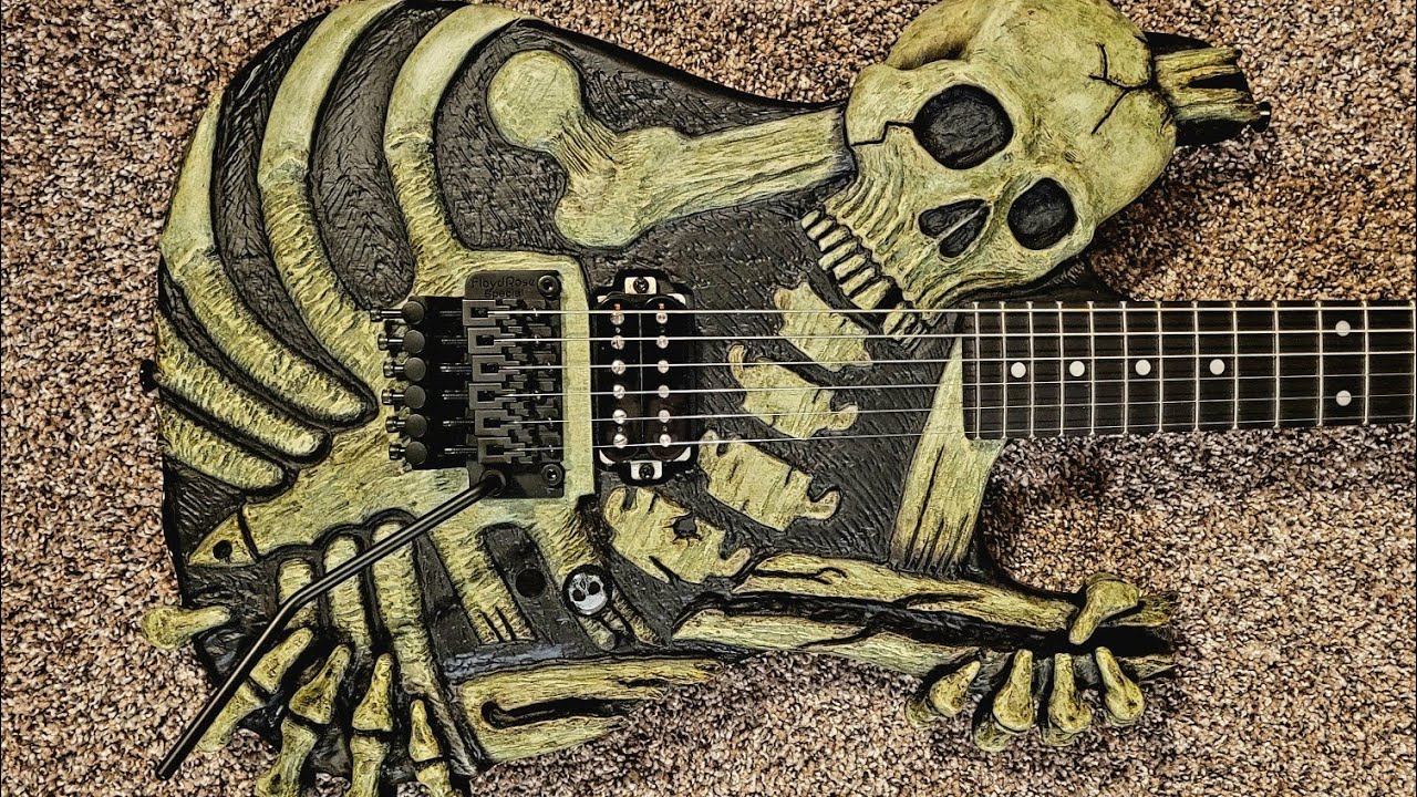 Piper Customs George Lynch Bones J Frog  Mr Scary!