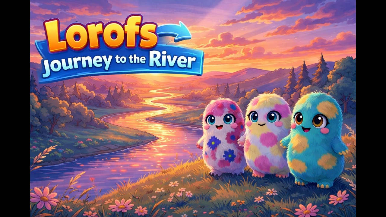 Lorofs: Reis naar de rivier 🌅✨