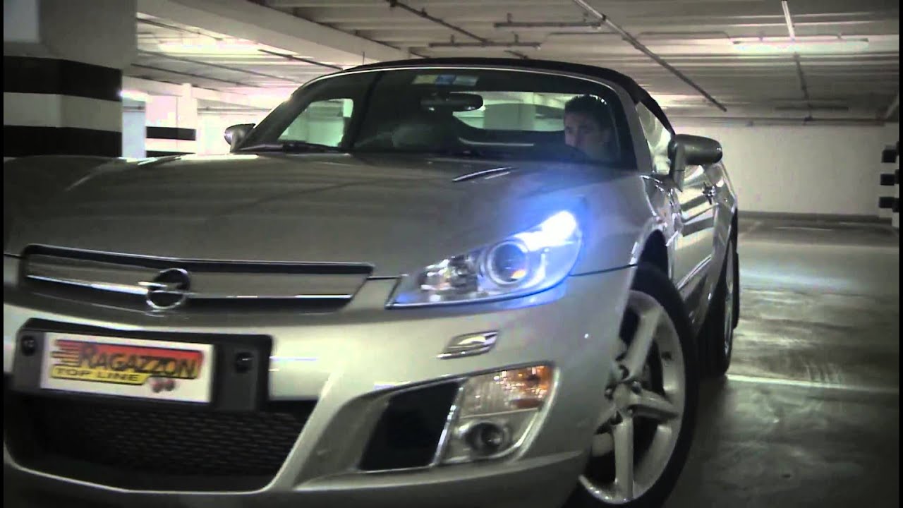 Opel GT 2.0 16V Turbo with Ragazzon Exhaust