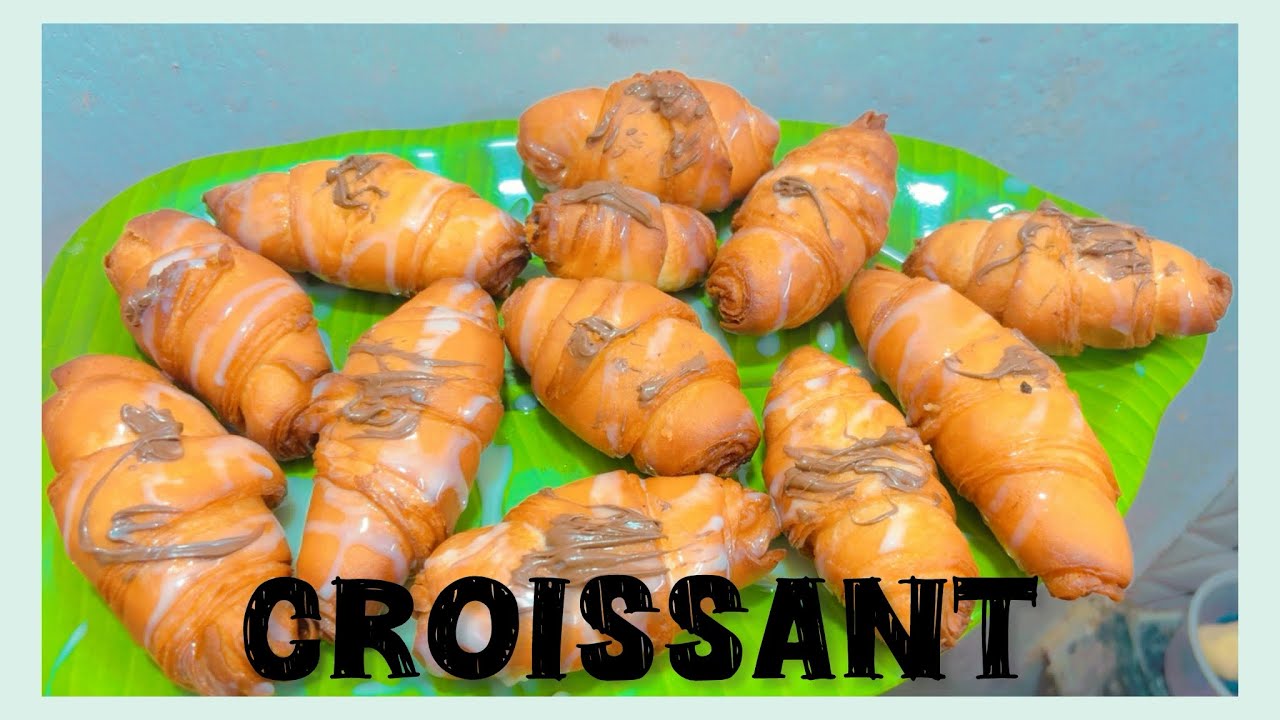 CROISSANT 🥐WITHOUT OVEN 🥐 RAMZAN SPECIAL IFTER RECIPE  BY | MAHARA KITCHEN 