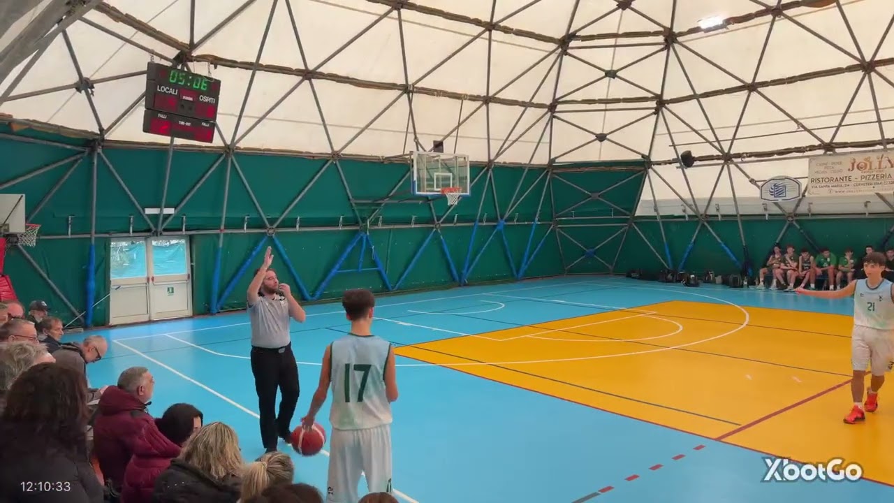 U15 Gold: RIM Cerveteri - Vis Aurelia - Full Game