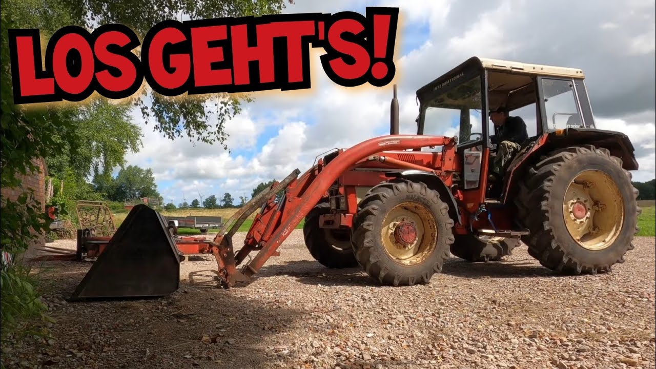 Es geht an den IHC 844 | Die ersten Teile sind da! | Mr. Moto
