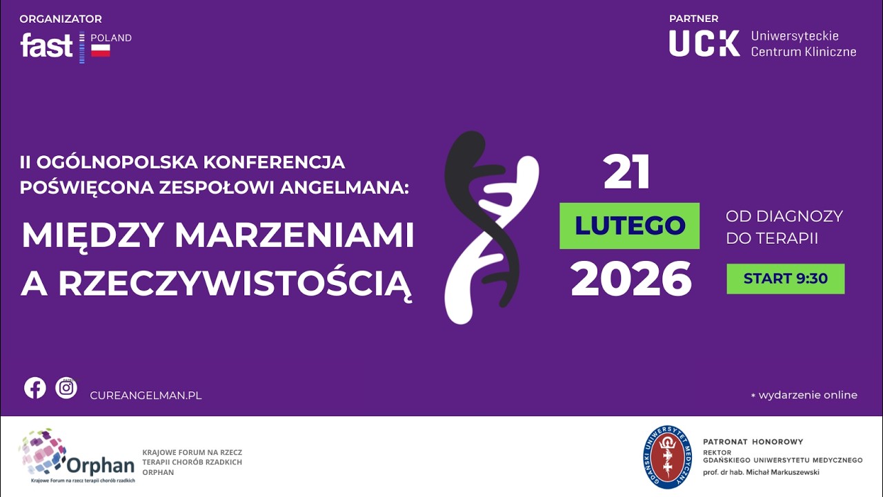 Pytania po sesji II - II Ogólnopolska Konferencja poświęcona zespołowi Angelmana