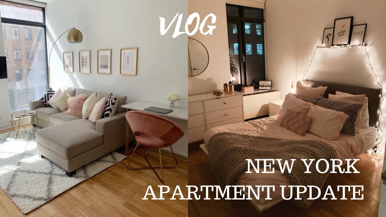 NYC APARTMENT UPDATE | Louise Cooney
