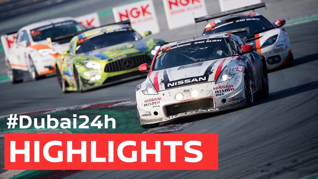 Dramatic DUBAI 24hr 2017 Highlights! Inside the NISMO Garage.