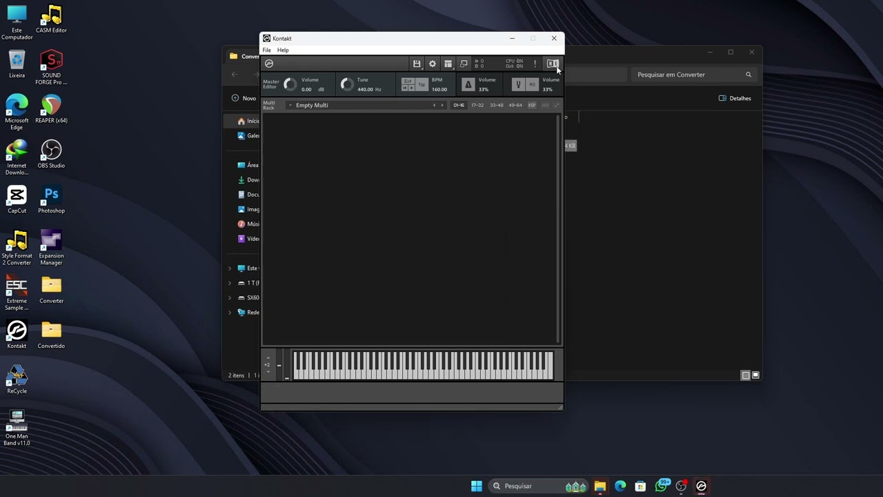 Converter Timbres do Kontakt 7 para o Kontakt 5