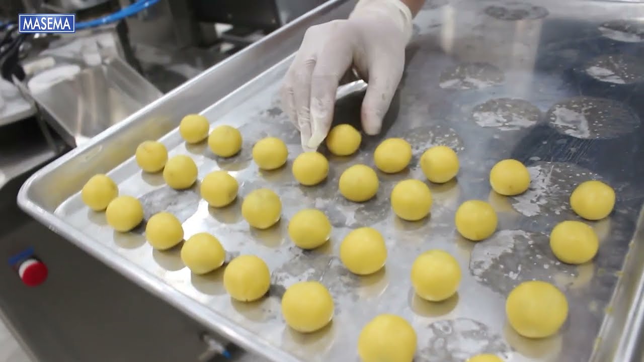 Mesin Pembulat Nastar - Dough Rounder & Pinaple Cake Rounder | MASEMA