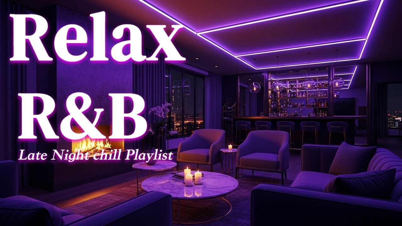 【𝐏𝐥𝐚𝐲𝐥𝐢𝐬𝐭】R&B Relax Deep Soul✨Late Night Music, Slow Tempo Ballad Sleep Vol.16💿作業用BGM🎧感性プレイリスト