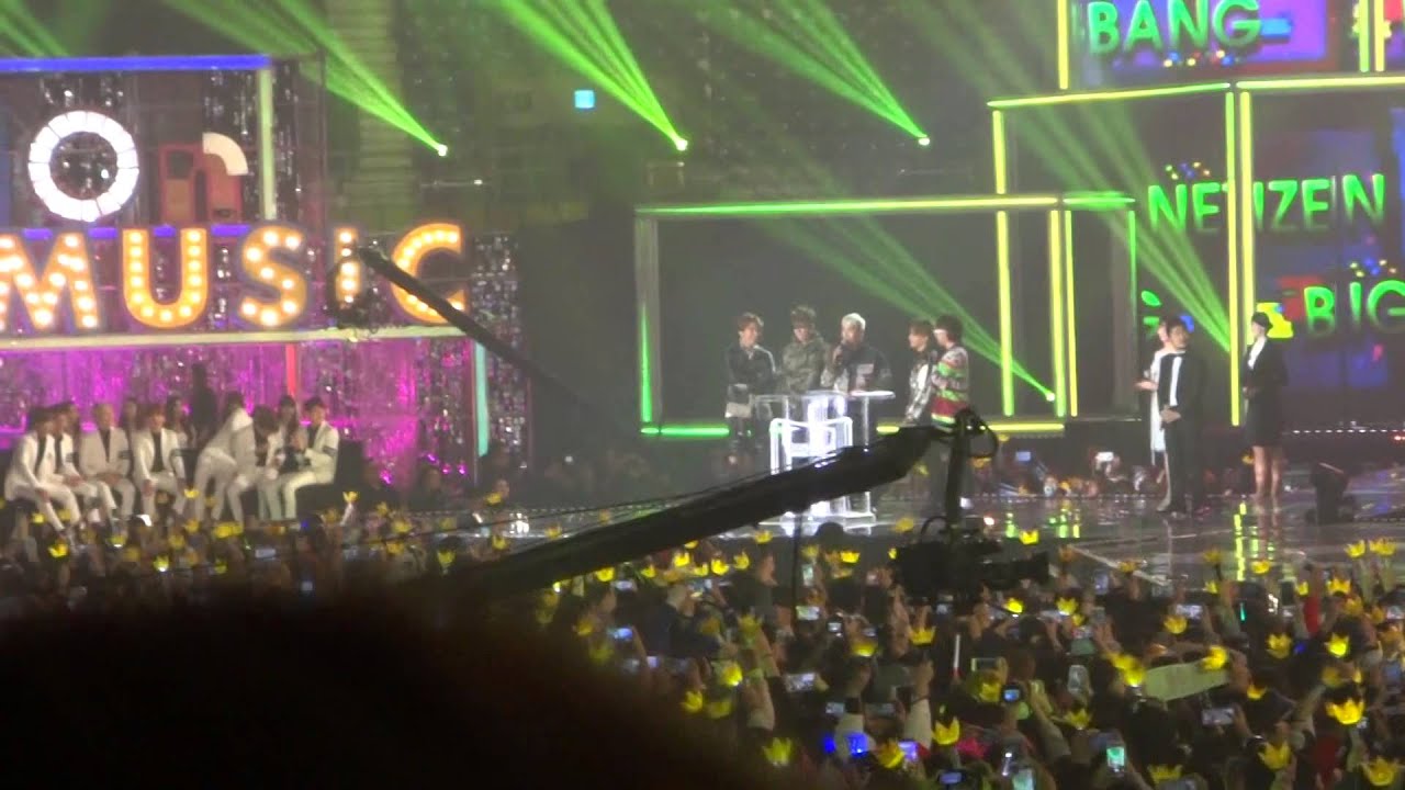 151107 BIGBANG MelOn MUSIC AWARDS Netizen Choice fancam