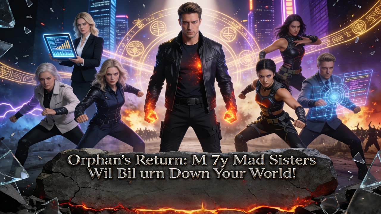 Orphan’s Return: My 7 Mad Sisters Will Burn Down Your World!