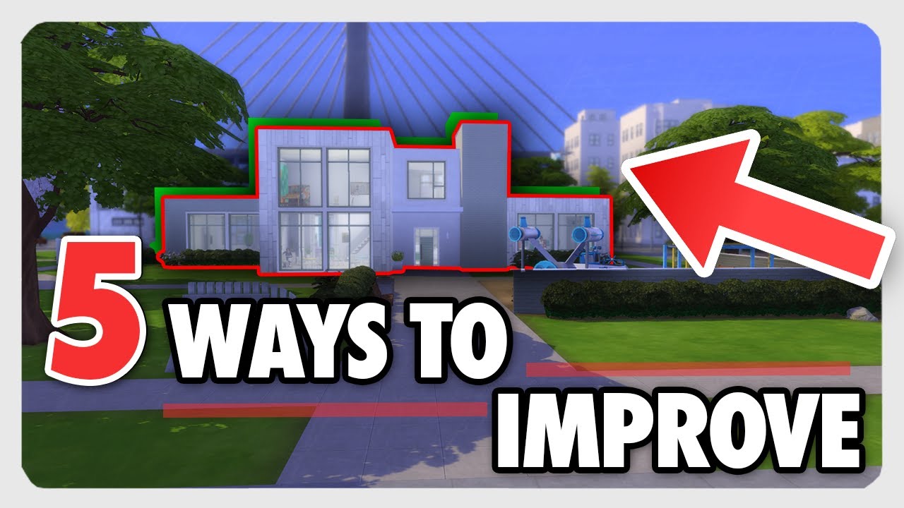 Build a BETTER Recreation Centre | The Sims 4