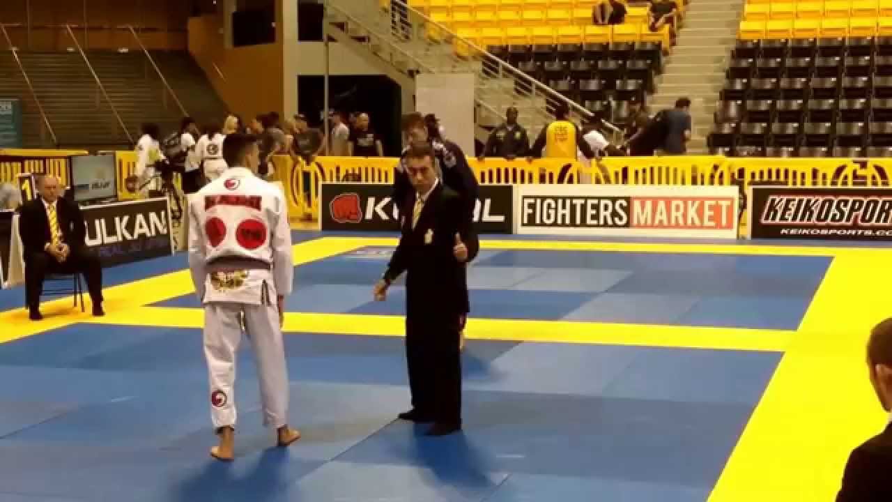EDWIN NAJMI VS NICHOLAS MEREGALI 2014 PURPLE BELT WORLDS OPEN FINAL
