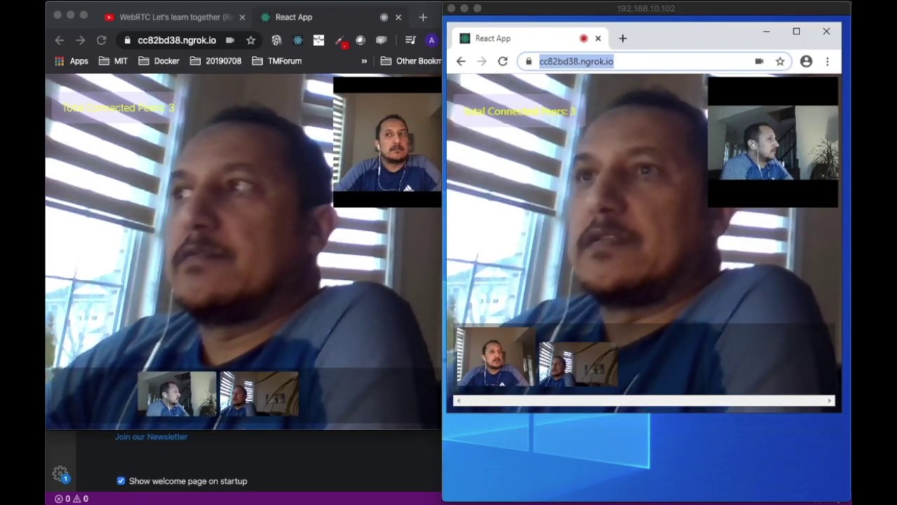 WebRTC Let's learn together (ReactJS, 1:N) - Part 5