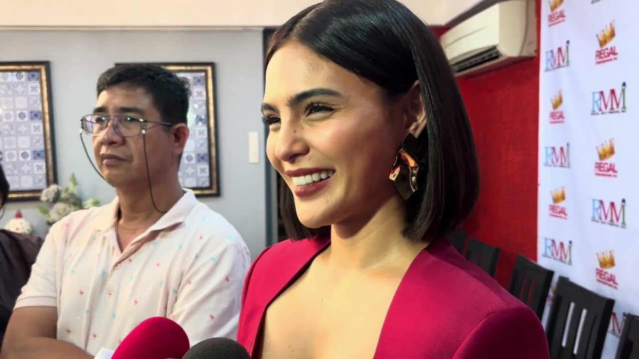 LOVI POE FIRST TIME KINA JM DE GUZMAN AT JAMESON BLAKE #GuiltyPleasure