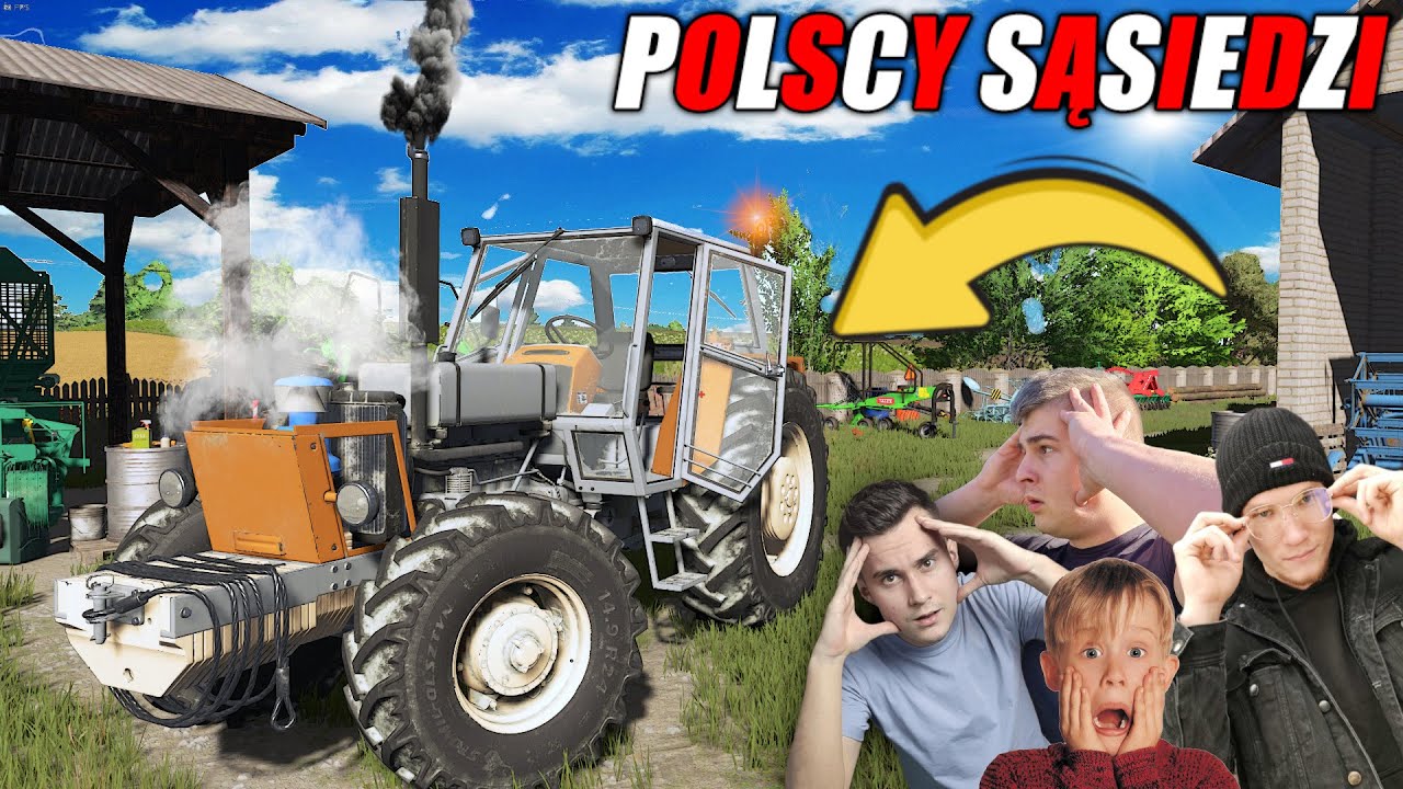 ZOSTAWIŁEM URSUSA NA OBROTACH😱- BRAJAN I DAWID NAROZRABIALI!- WŚCIEKŁEM SIĘ!🤬┃POLSCY SĄSIEDZI ┃8