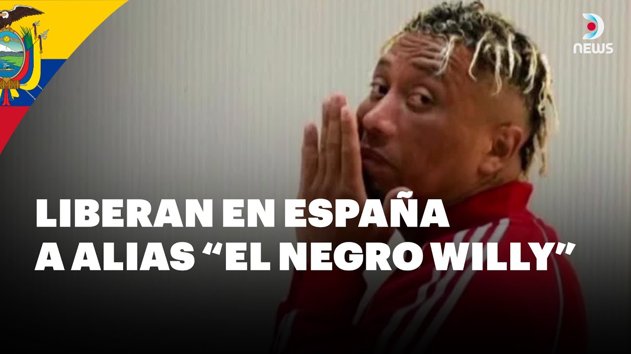 Violencia en Ecuador: liberan en España a alias 