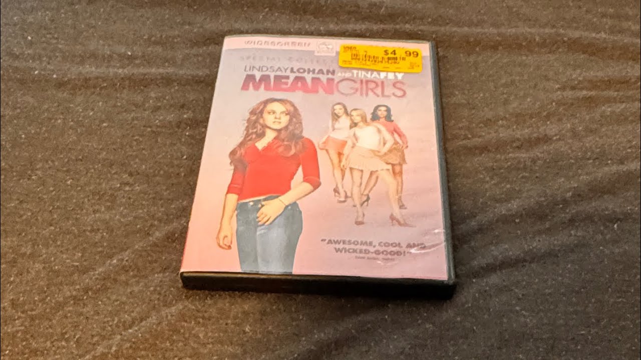 Opening to Mean Girls 2004 DVD (2006 Reprint)