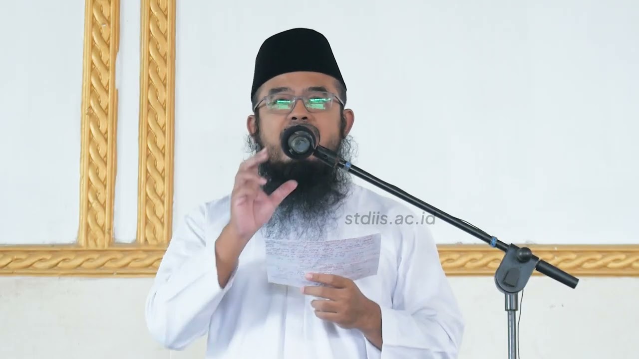 Khutbah Jum'at - Ustadz Dr. Anas Burhanuddin, M.A.