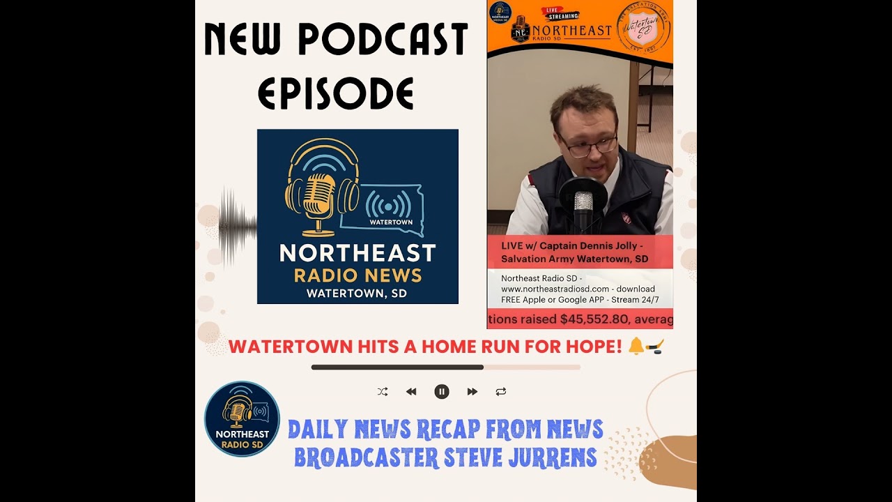 Watertown hits a home run for hope! 🔔🏒