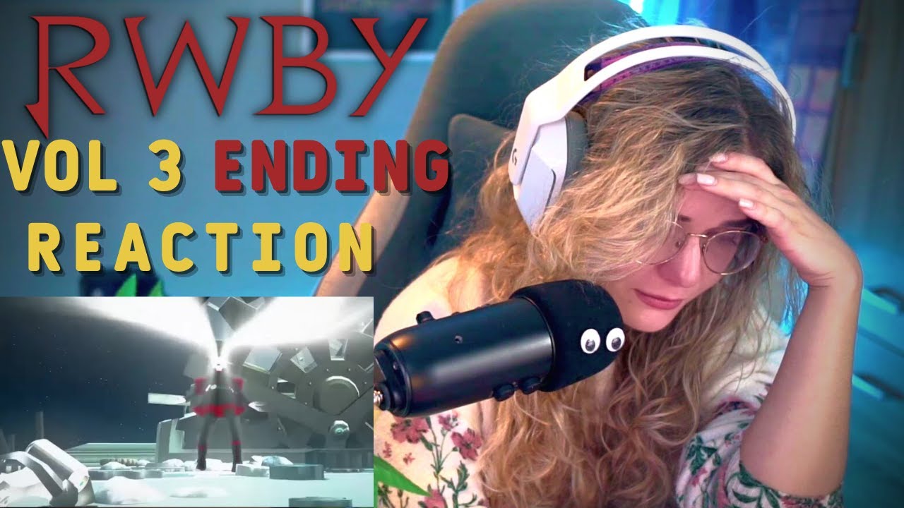 RWBY VOL 3 HAS COMPLETELY DESTROYED ME | FINALE REACTION