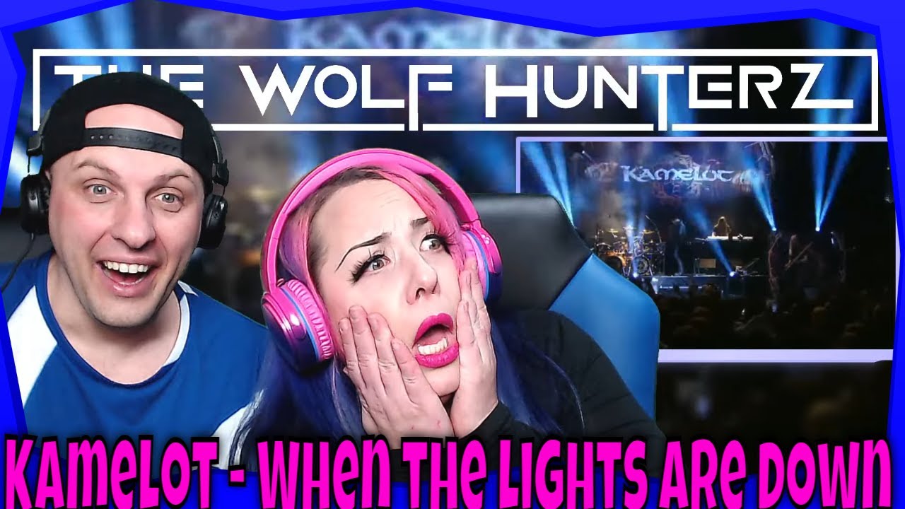 Kamelot - When the lights are down (live from One Cold Winter's Night) THE WOLF HUNTERZ Reactions