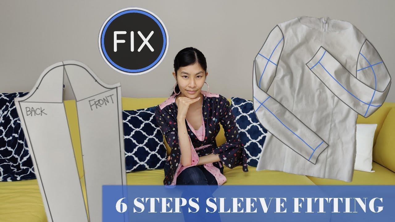 Beginner: Solve Common Fitting Issues for the Basic Sleeve Block