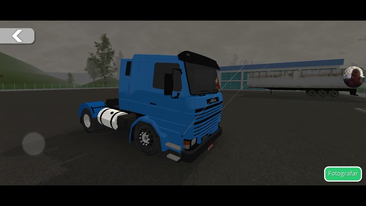 Essa Scania ficou muito bonita