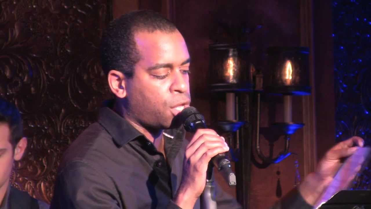 Daniel Breaker sings 