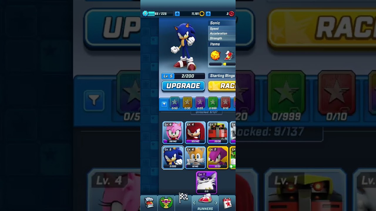 Sonic force gameplay 