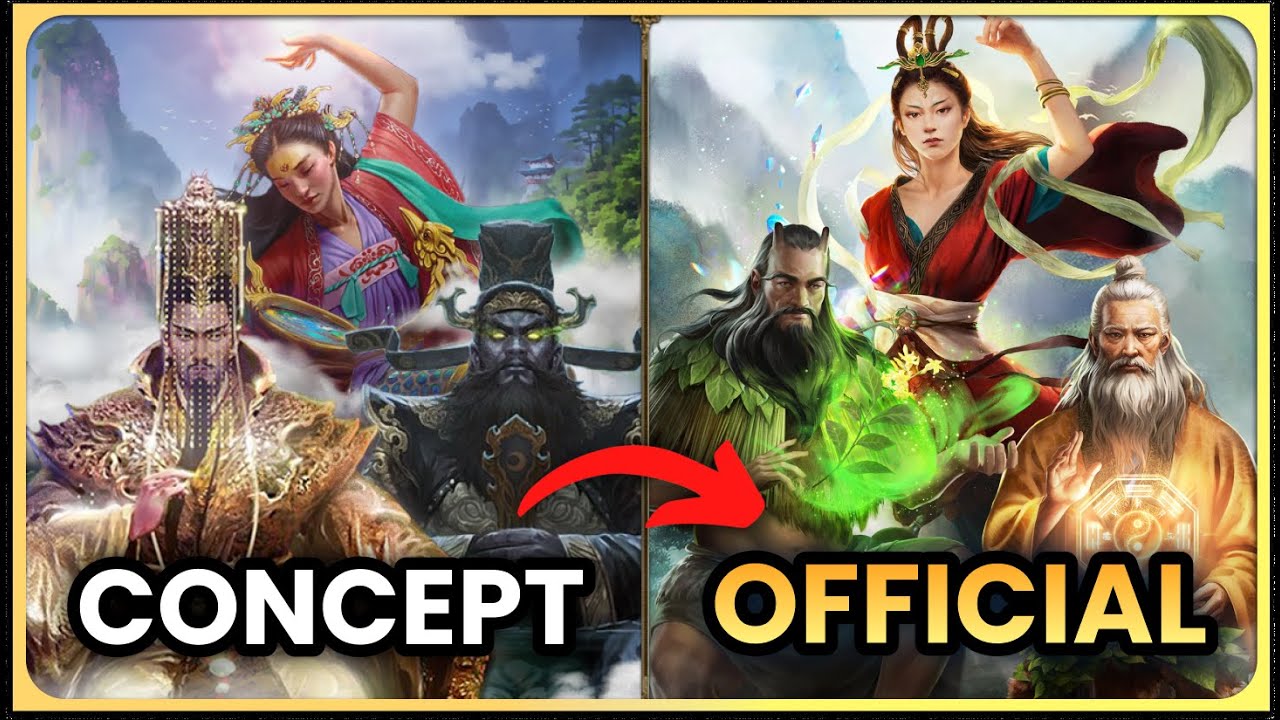 Design Review of the Chinese in Age of Mythology