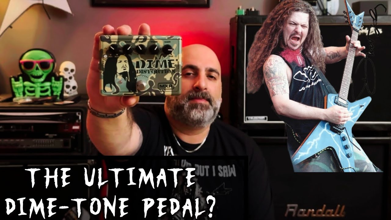 The Ultimate Pedal For Dime’s Guitar Tone?