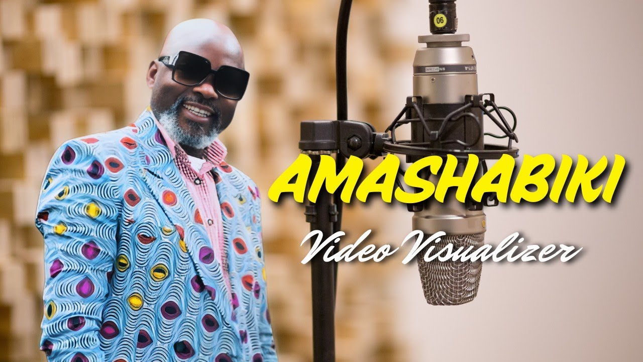 AMASHABIKI by Bana Sungusia Vol.16 & Papa Siko The Bird[Visualizer]