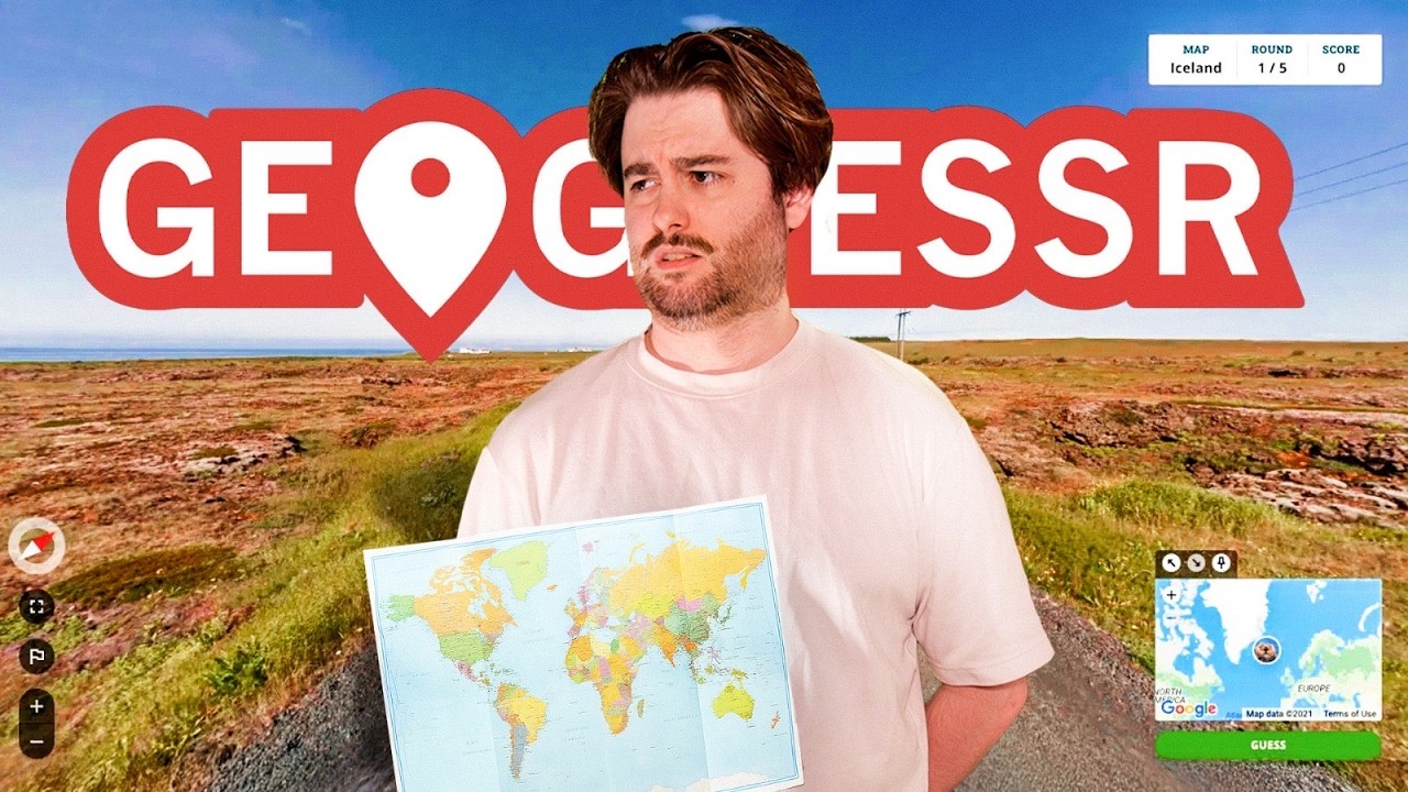 Playing Geoguessr! (VERY NEW TREND)