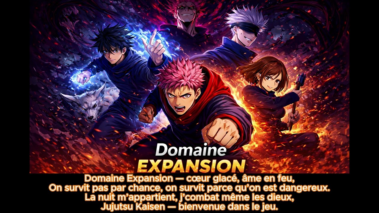 JUJUTSU KAISEN - DOMAINE EXPANSION - MusicLab