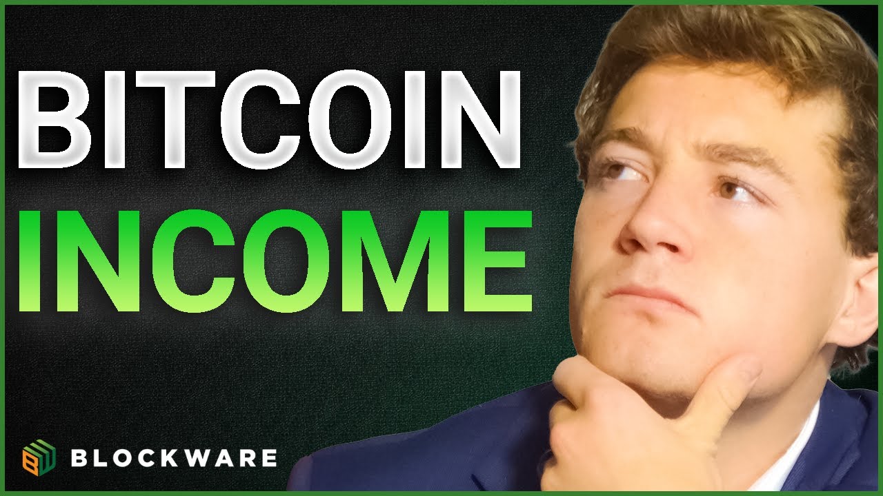 BlackRock To Launch Bitcoin Income ETF - Should You Buy It?