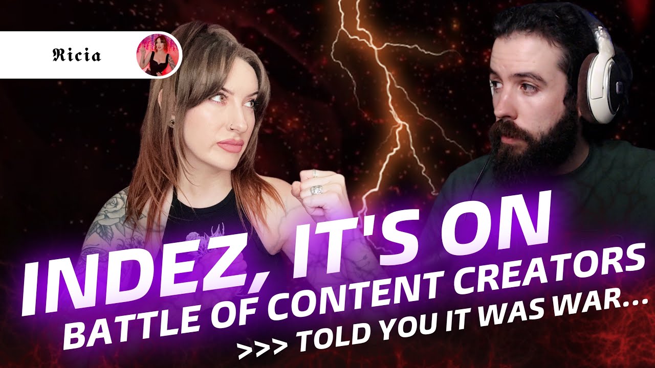 RICIA VS INDEZ - Battleground Convoy! Battle of Content Creators. Diablo Immortal.