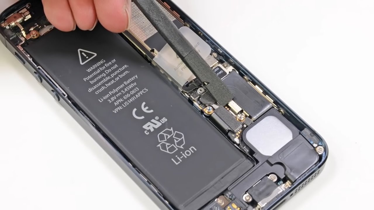 iPhone 5 teardown EPIC