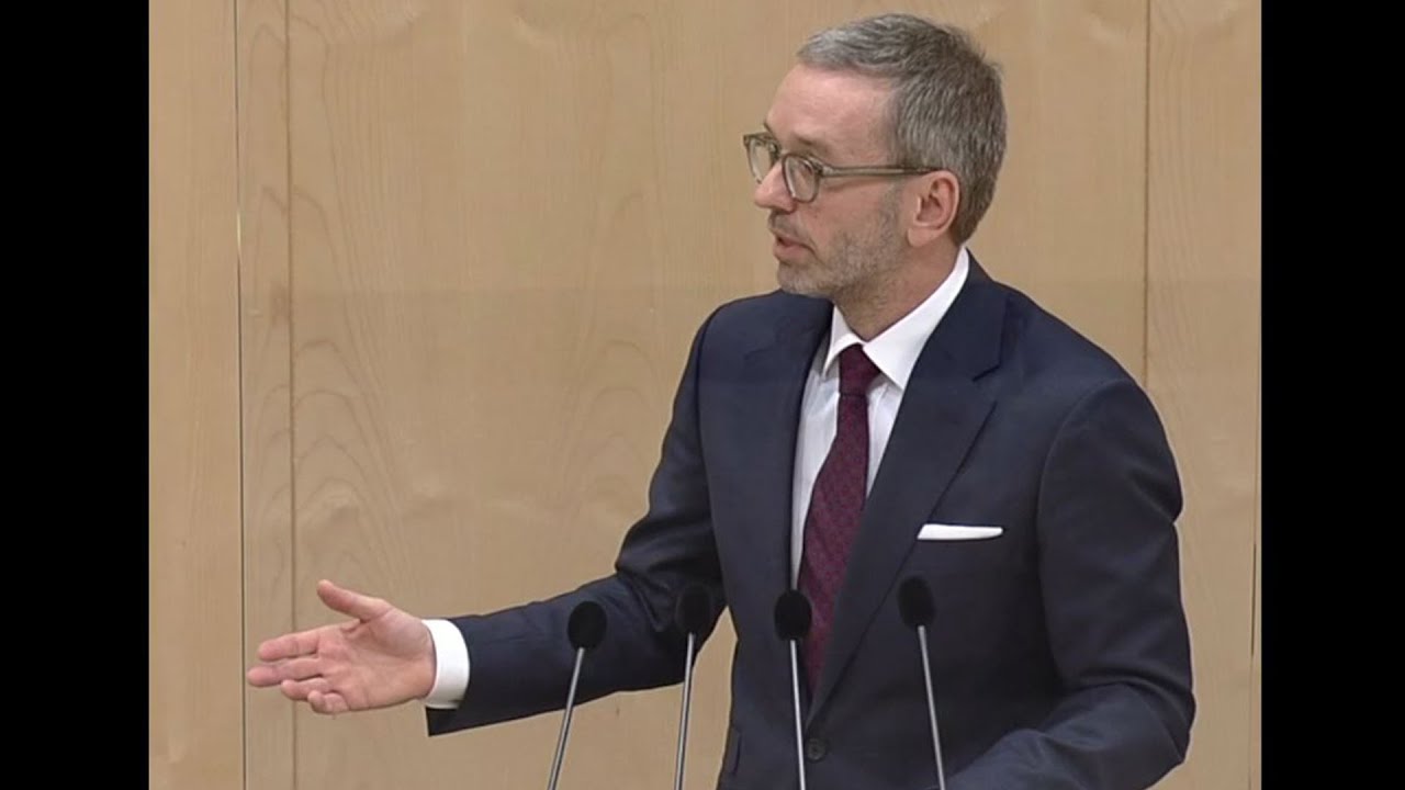 Herbert Kickl: „Bastelt Kurz schon an eigener Liste Kurz?“