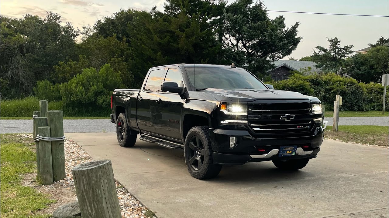 Eibach Pro Truck lift review with Toyo Open Country At3&rsquo;s