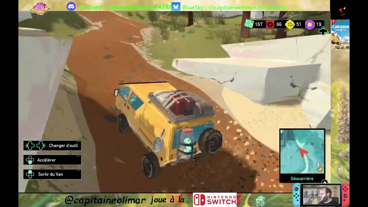[FR/ENG] Let's play Caravan SandWitch sur ma Nintendo Switch2 :possiblement la fin! #follow