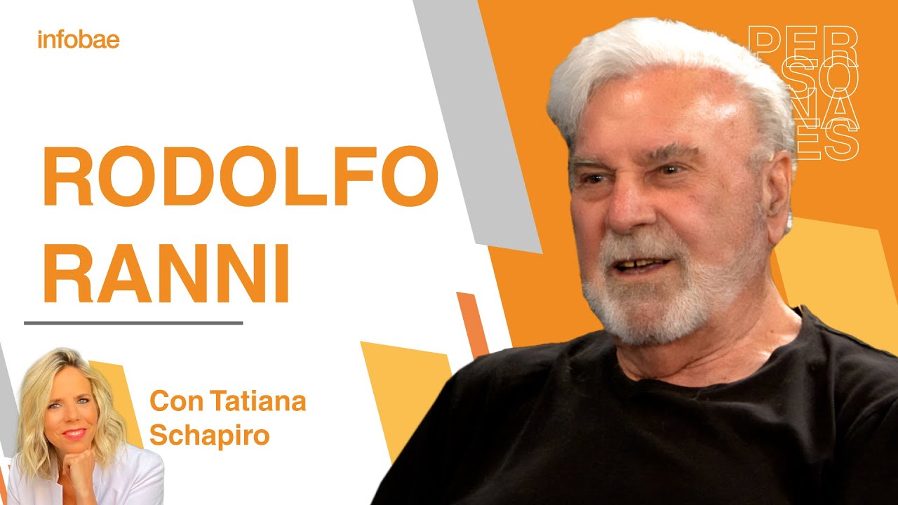 Rodolfo Ranni con Tatiana Schapiro: 