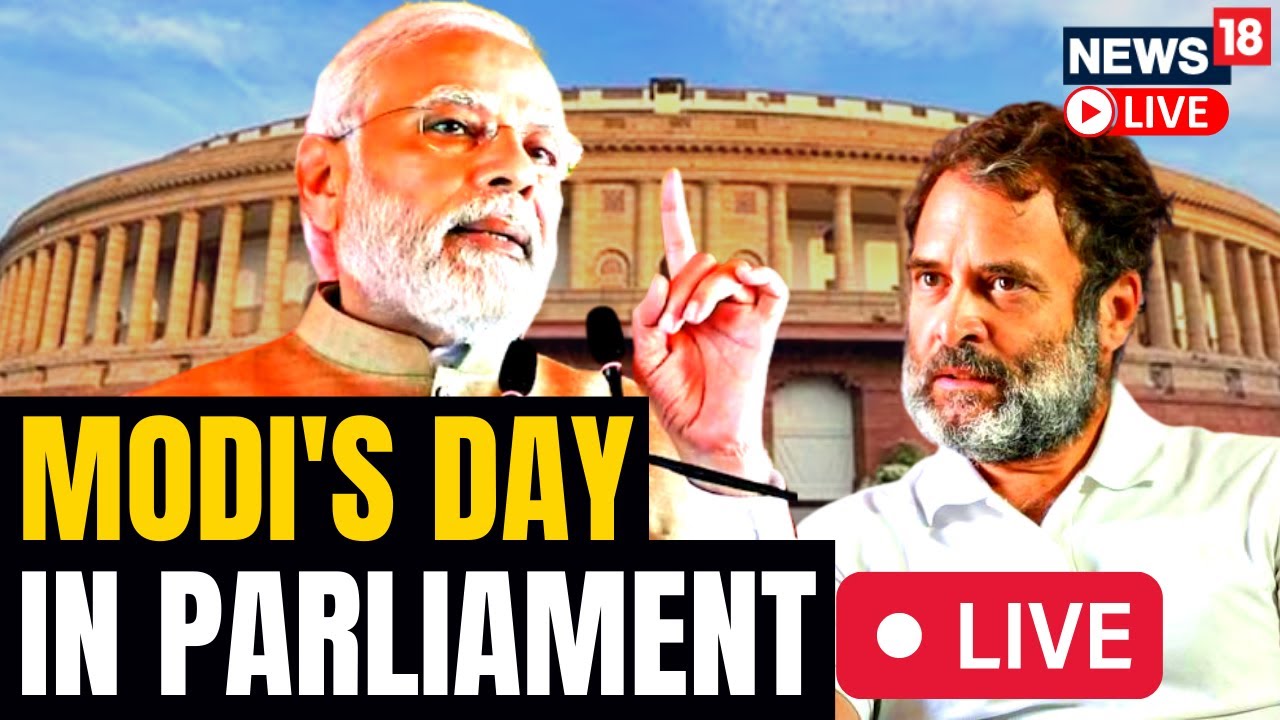 PM Modi On No Confidence Motion LIVE | PM Modi LIVE | PM Modi In Parliament | PM Modi In Lok Sabha