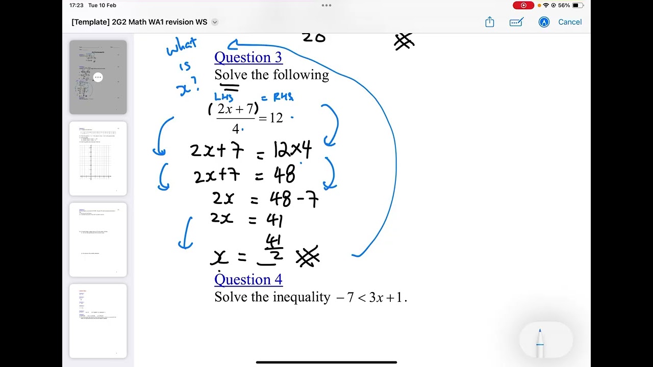 2G2 WA1 Revision WS Solution