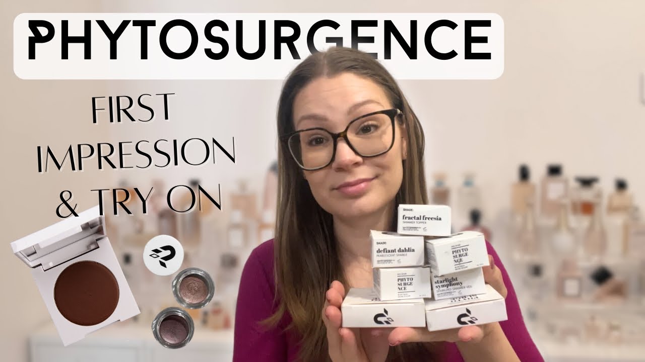 PHYTOSURGENCE REVIEW || Trying all their products // Swatches